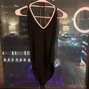 Black bodysuit